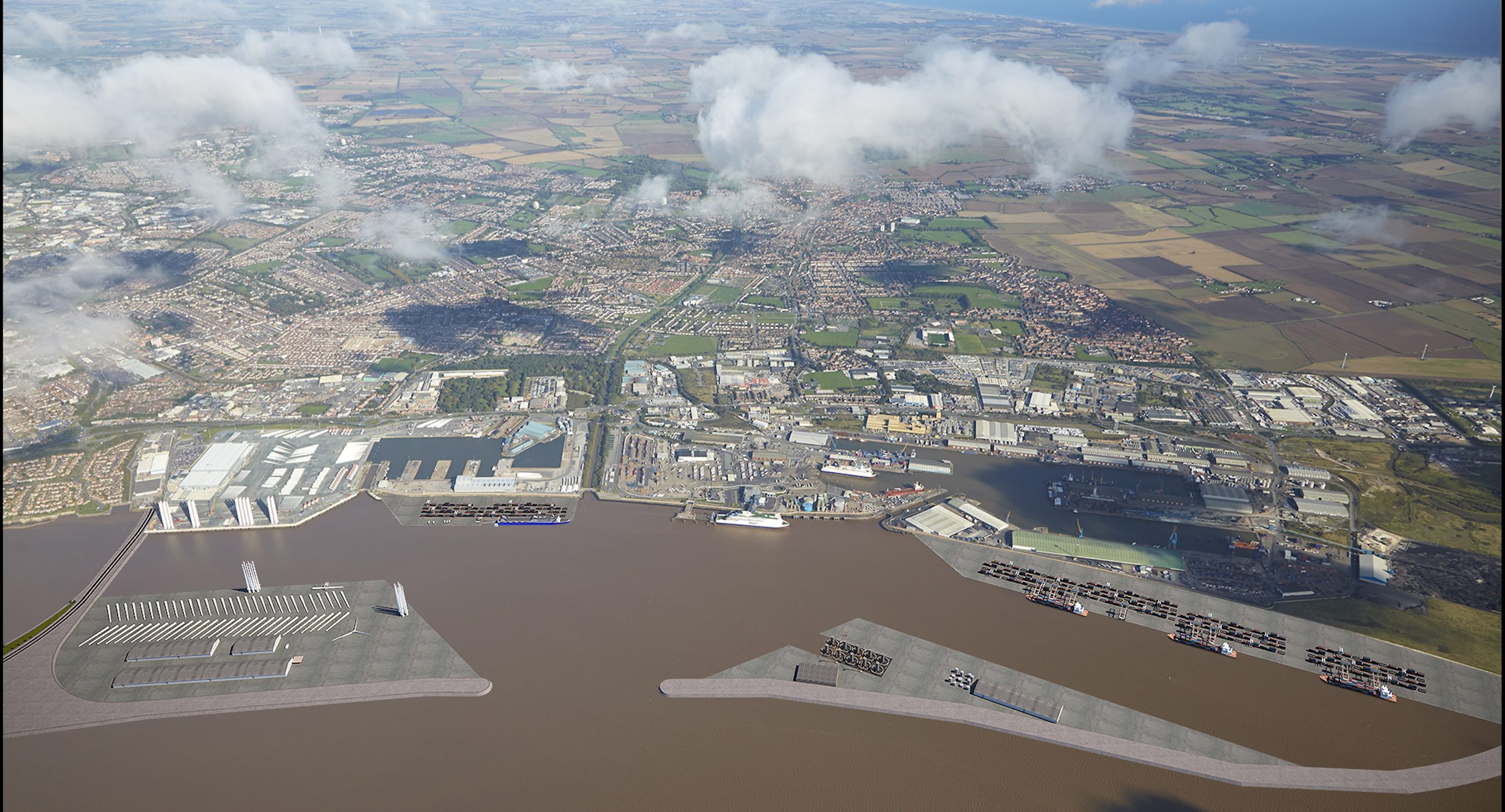 The proposed Lagoon Hull development.