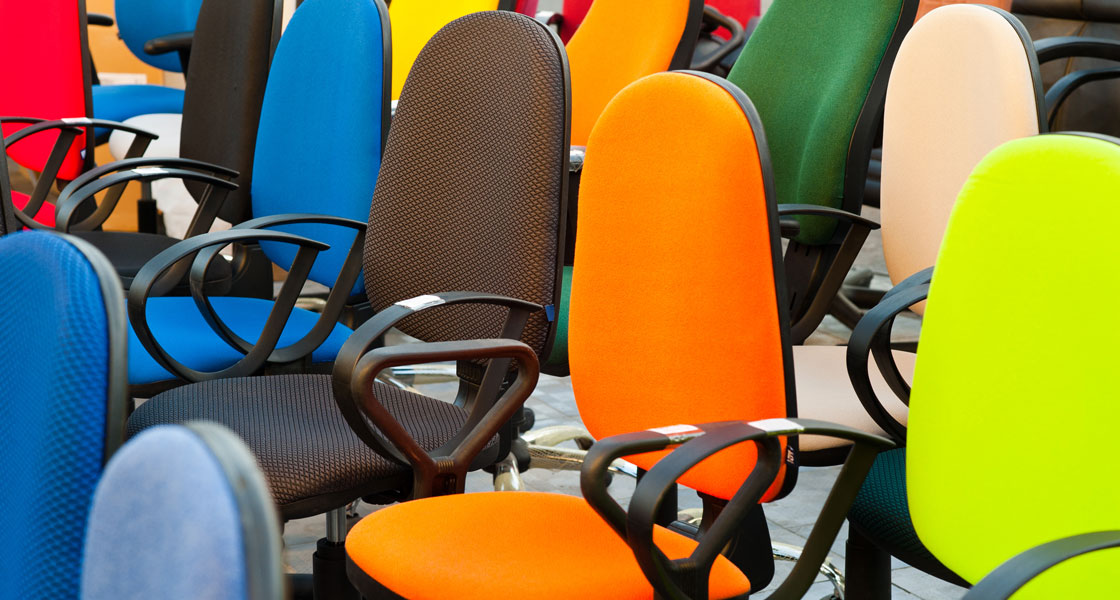 to giveaway free office furniture to local charities