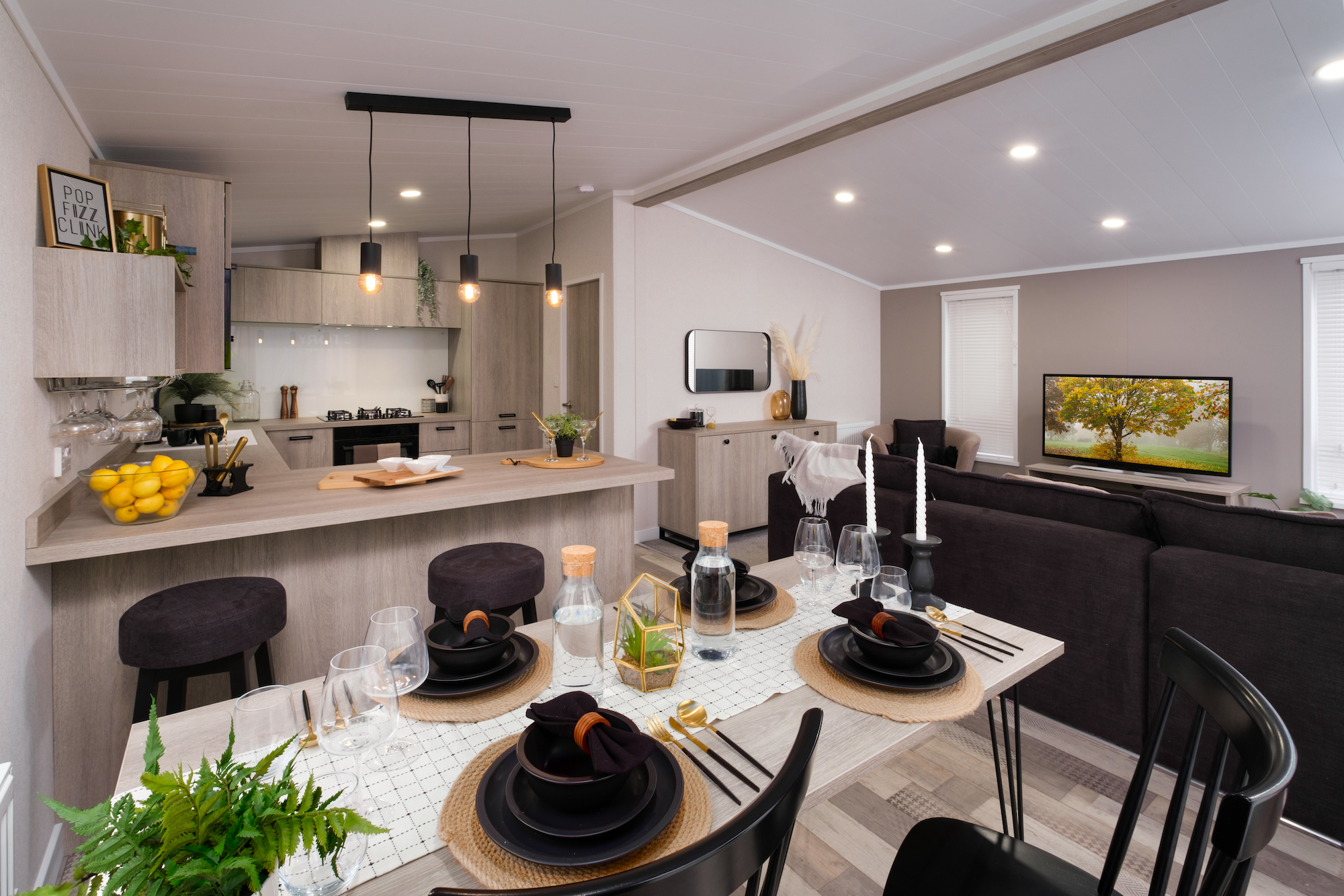 Second in suite of luxury lodge transformations unveiled by Victory