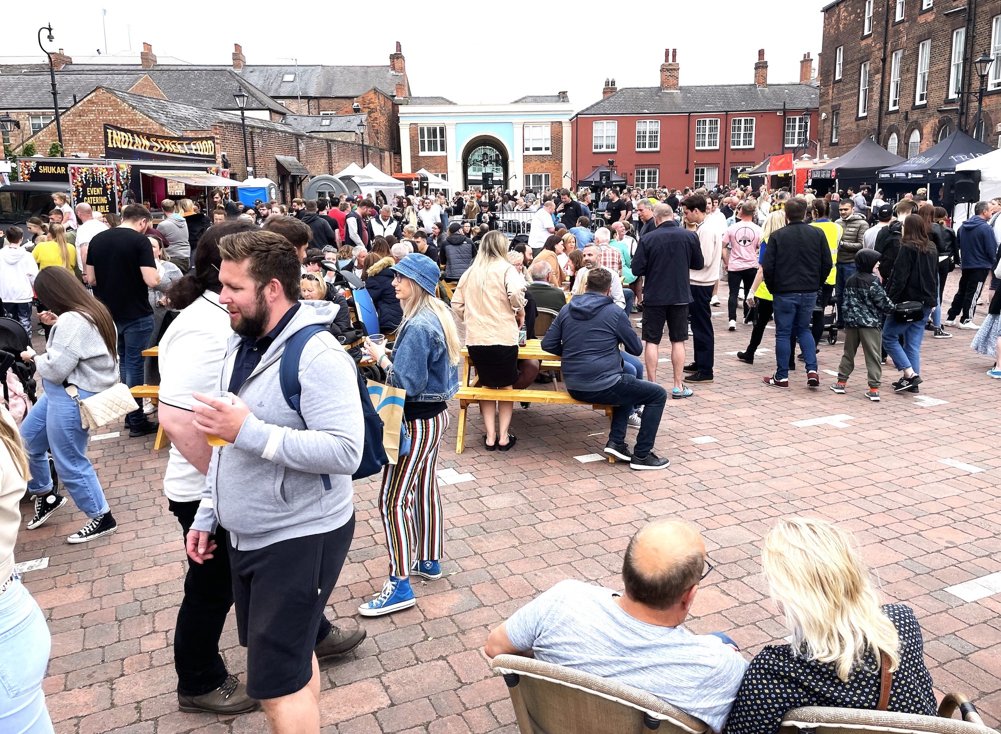 HullBID heads to Fruit Market with double helping of Hull Street Food