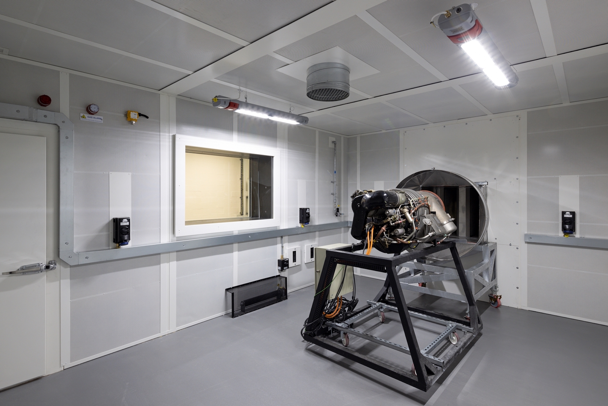 Stateoftheart aviation fuel testing centre is ready for take off