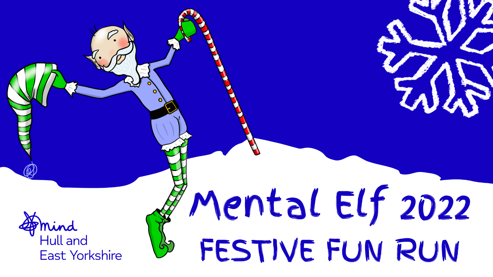 Mental Elf 2022 - Kickstart your festive period with a family run