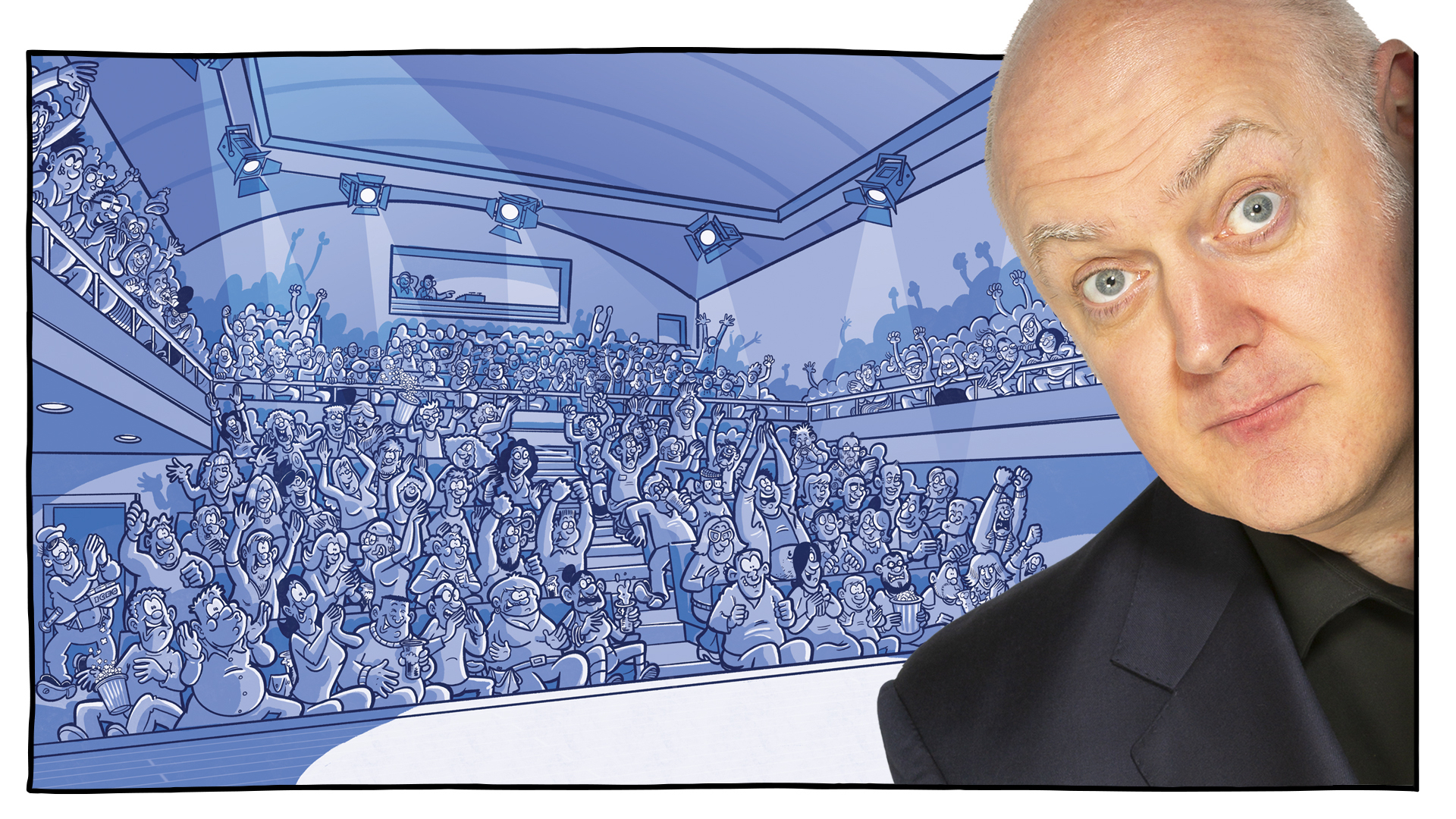 Comedian Dara O’Briain is coming to the Bonus Arena