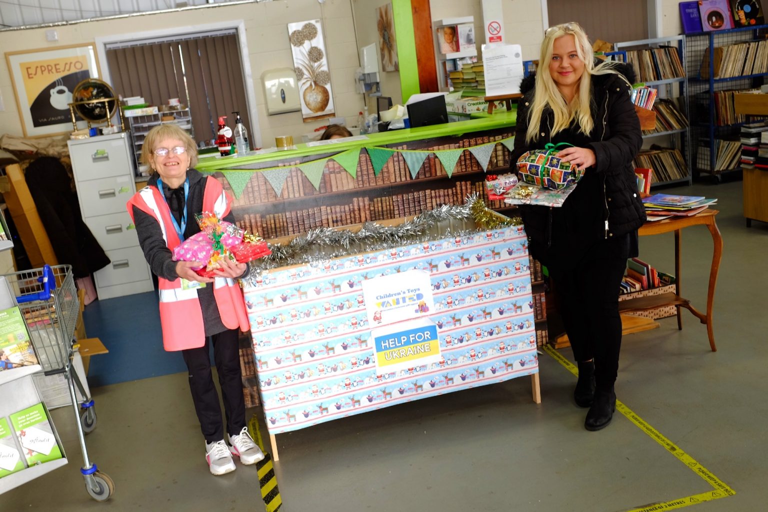 Hull homelessness charity Christmas appeal