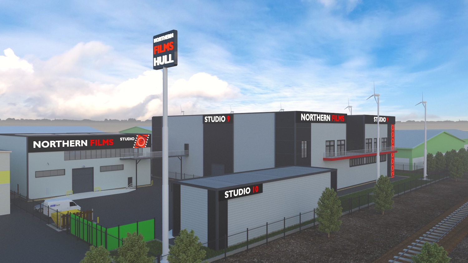 Plans for ‘Hullywood’ film complex revealed