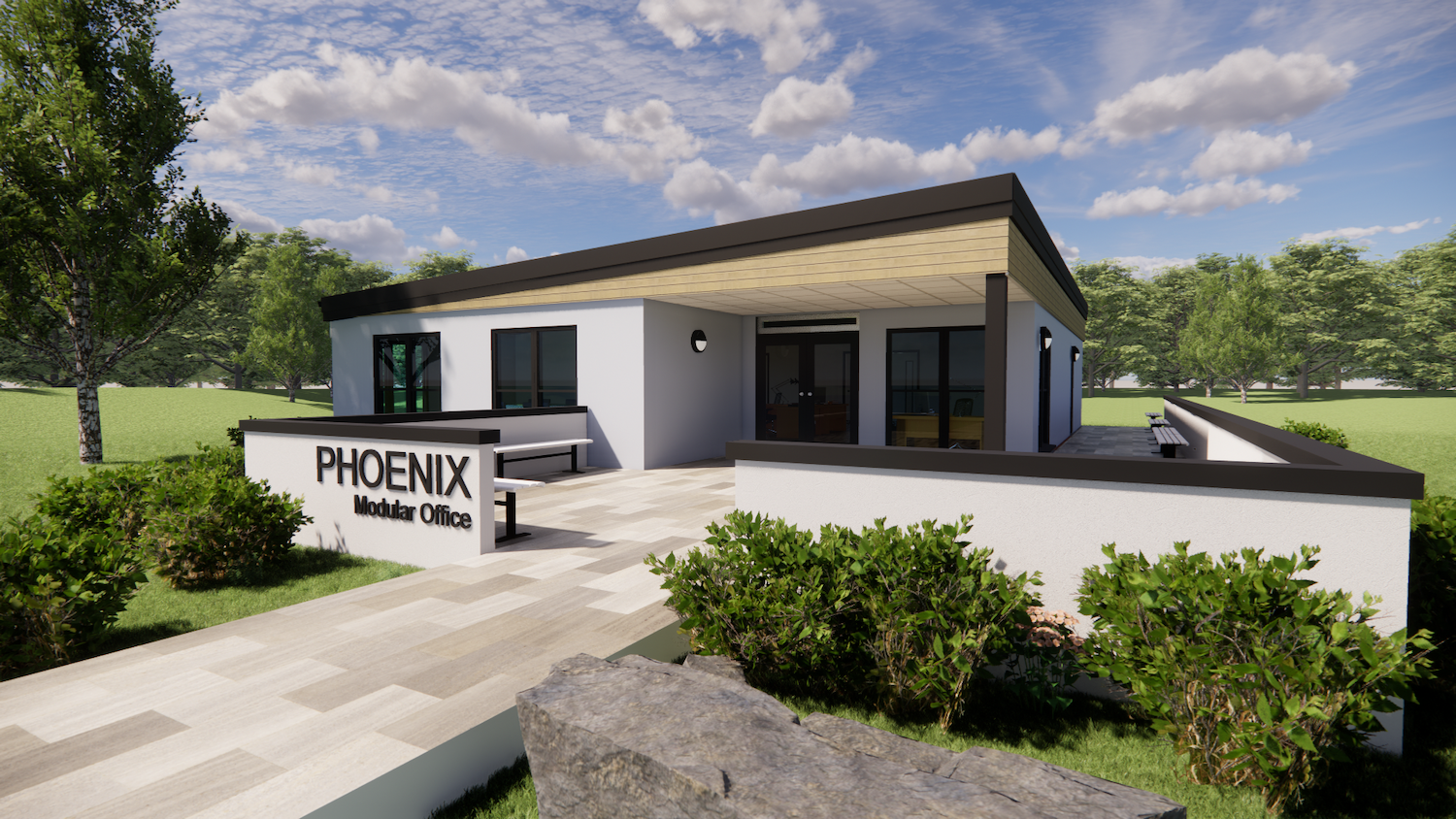 Phoenix Shape Building Phoenix Building Systems’ new product range makes buying a modular ...