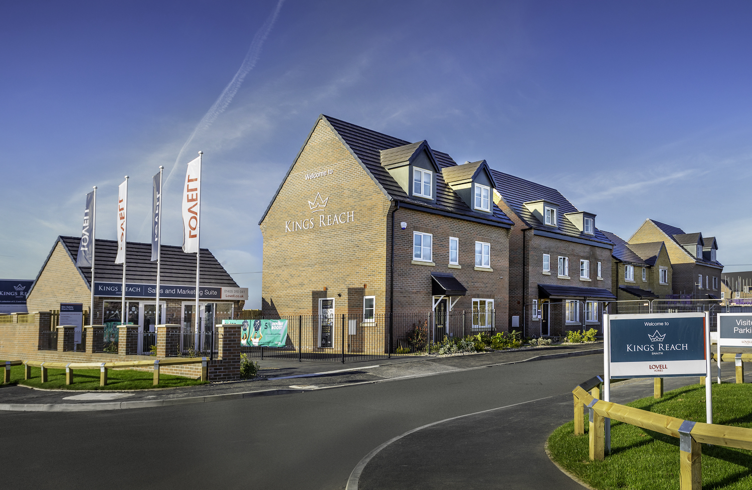 Discover your dream home in Snaith with Lovell Homes