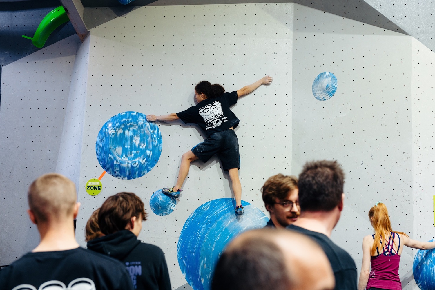 World-class climbers hail Rockcity on 30th anniversary