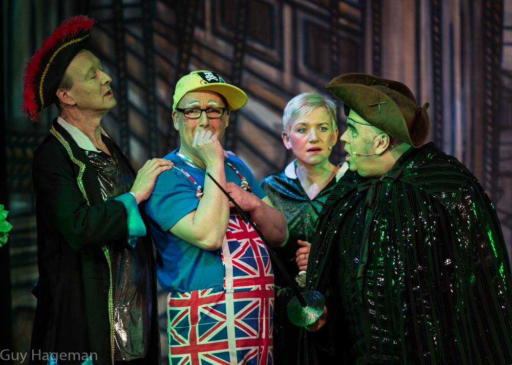 NOT the BBC Panto comes to Hull City Hall