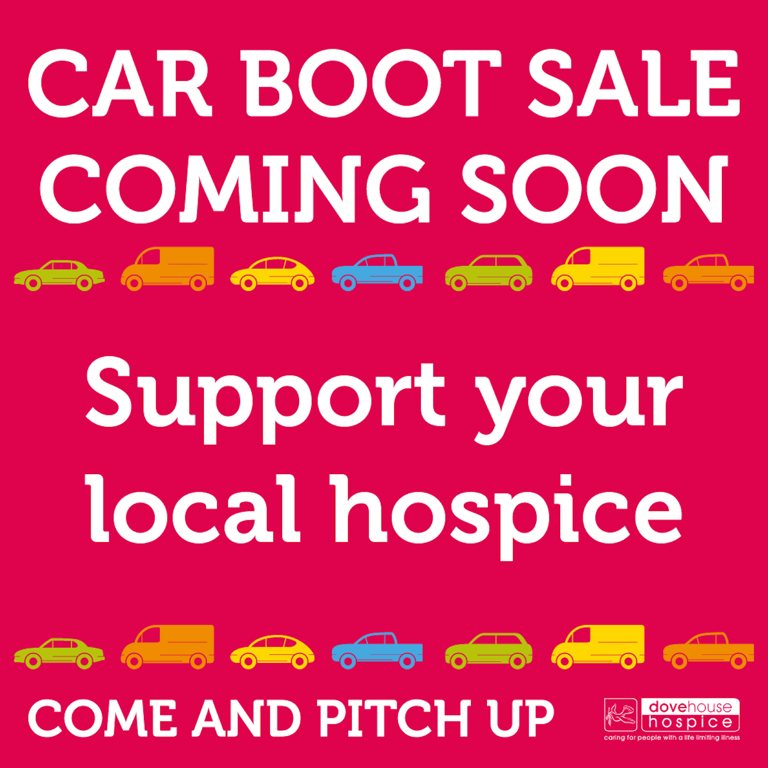 Car boot season returns in aid of local charity