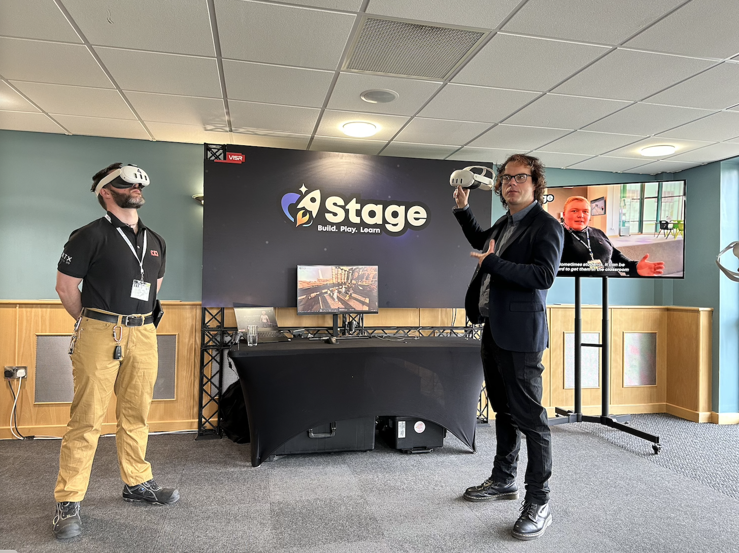 Yorkshire & Humber Institute of Technology’s first immersive tech ...