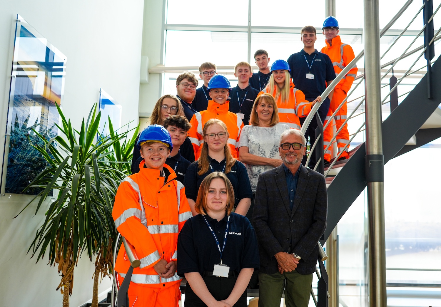 Spencer Group deepens commitment to developing young talent with apprentice buddy scheme