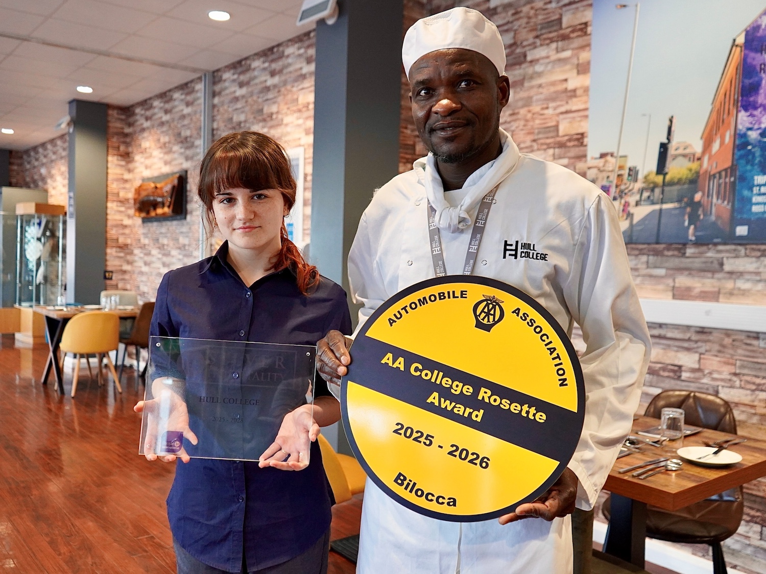 Bilocca earns prestigious AA College Rosette Accreditation as Hull ...