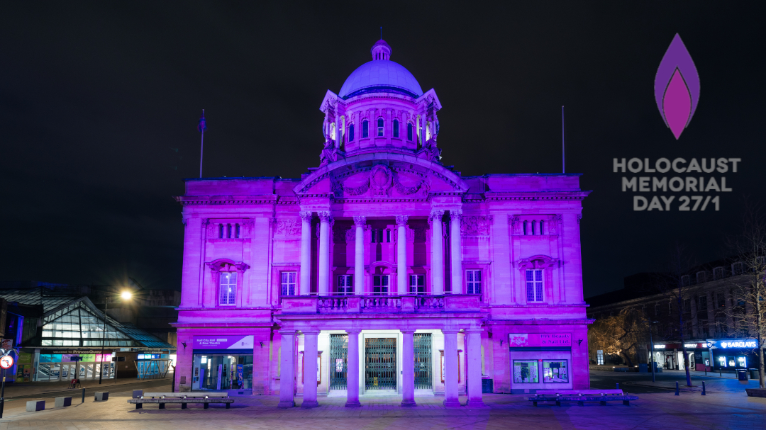 Hull to mark Holocaust Memorial Day