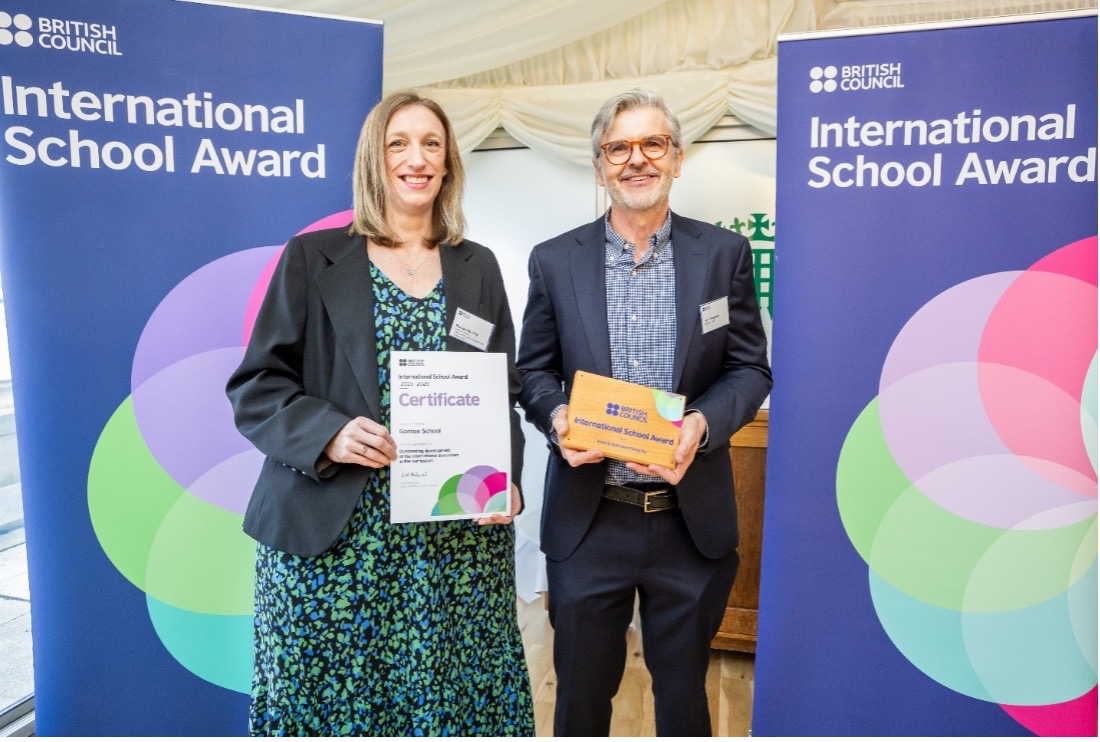 Ganton School awarded fifth International School Award by the British Council